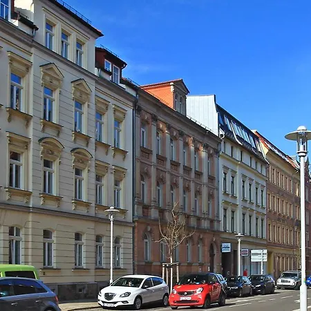 Апартаменты Ferienwohnung Mkopp 4 Цвиккау